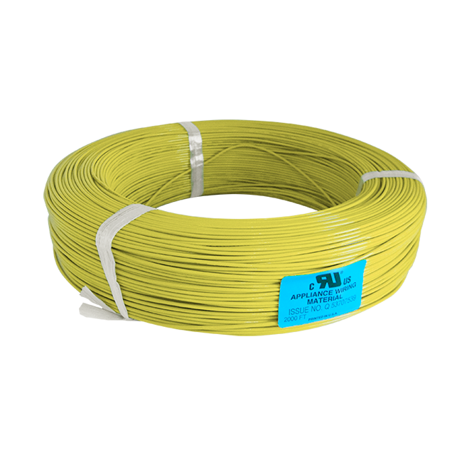 UL1332-22AWG黃色